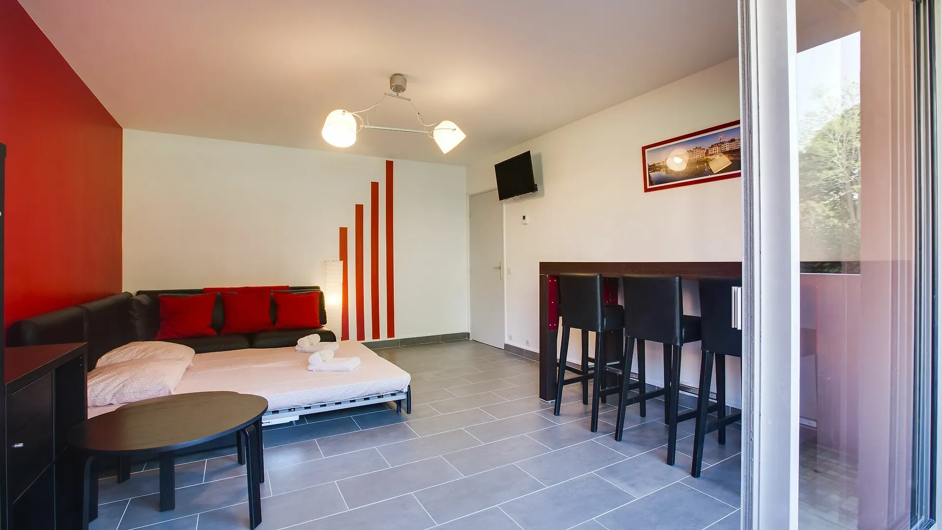 Le Super Prive: T2 Refait A Neuf Avec Parking Apartment Biarritz