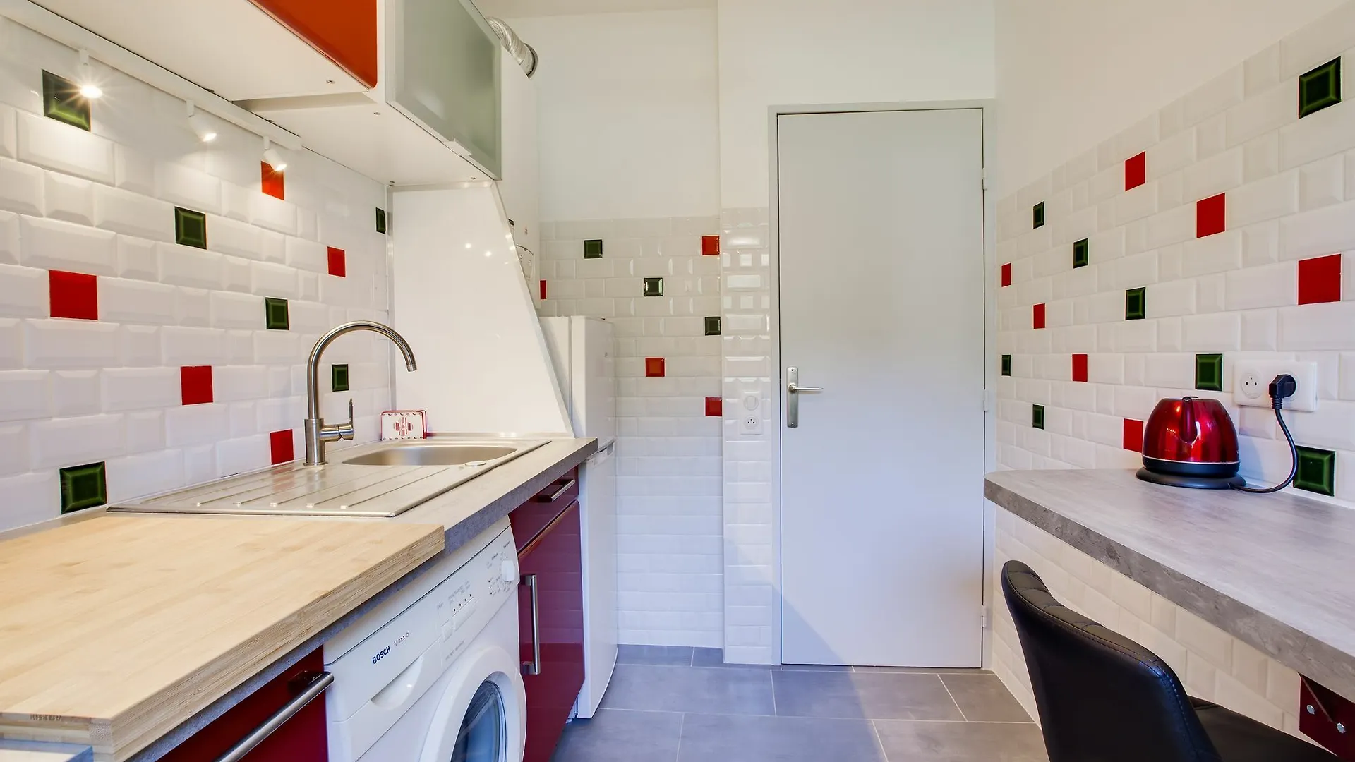 Le Super Prive: T2 Refait A Neuf Avec Parking Apartment Biarritz