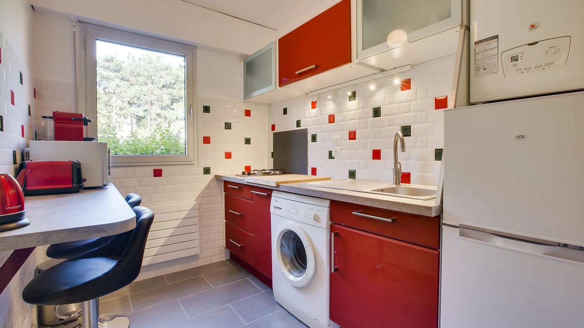 Le Super Prive: T2 Refait A Neuf Avec Parking Apartment Biarritz 0*,
